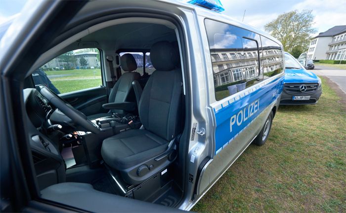 Mercedes-Benz Vans: Hessens Polizei setzt auf den Vito