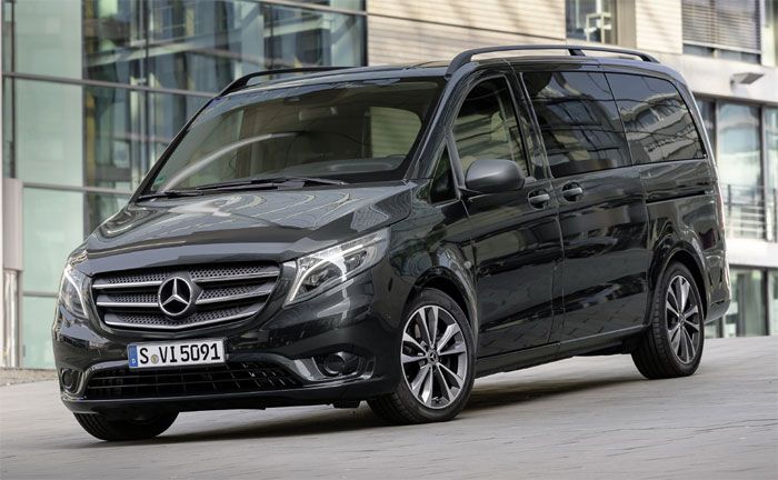 Mercedes-Benz Vito Tourer