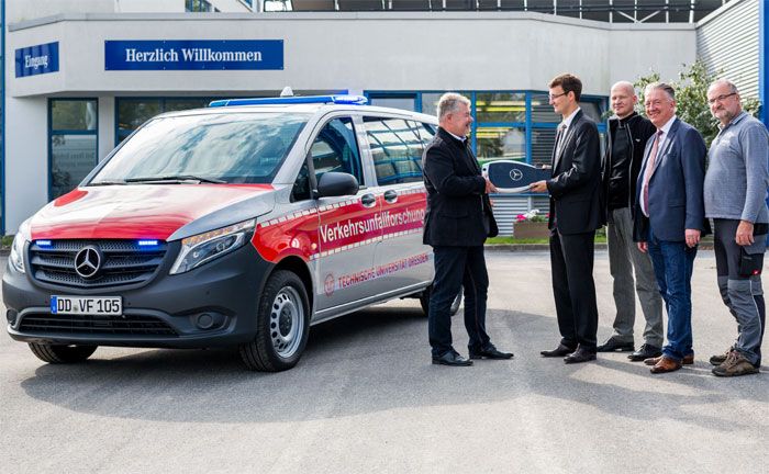 Mercedes-Benz Vito Tourer fr die TU Dresden