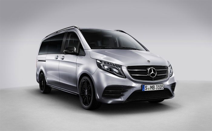 Mercedes-Benz V-Klasse Night Edition