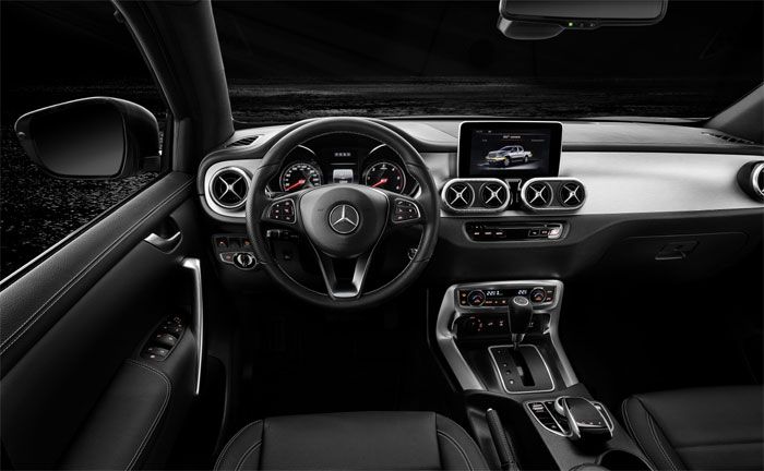 Mercedes-Benz X-Klasse - Interieur