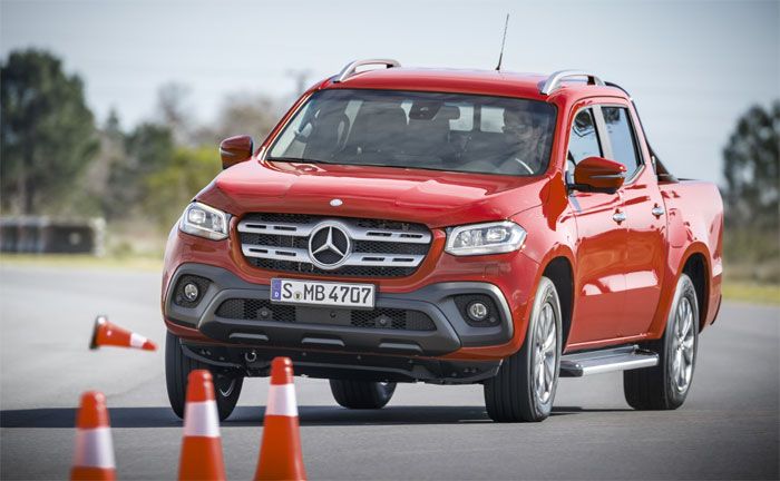 Mercedes-Benz X-Klasse Pickup