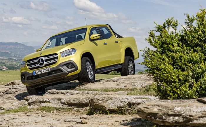 Mercedes-Benz X-Klasse Pickup