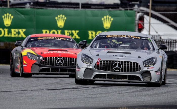 Mercedes-AMG GT4: DXDT Racing und Stephen Cameron Racing