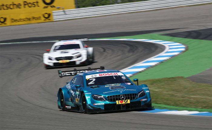 DTM Hockenheim: Gary Paffett, Mercedes-AMG C 63 DTM