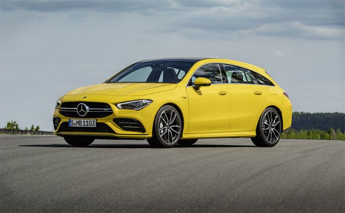 Mercedes-AMG CLA 35 4MATIC Shooting Brake