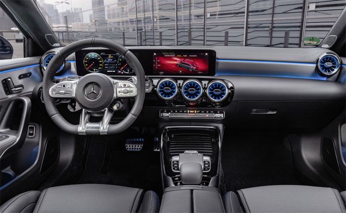 Mercedes-AMG A 35 4MATIC Limousine - Interieur