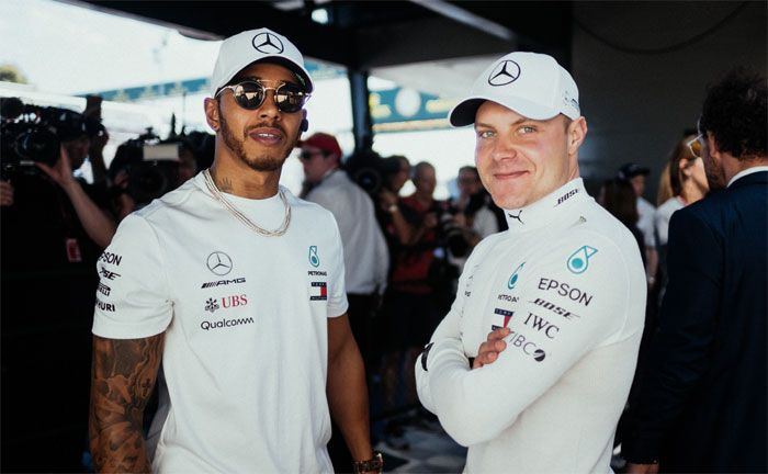 Australian Grand Prix: Valtteri Bottas (Mercedes-AMG Petronas Motorsport, F1)