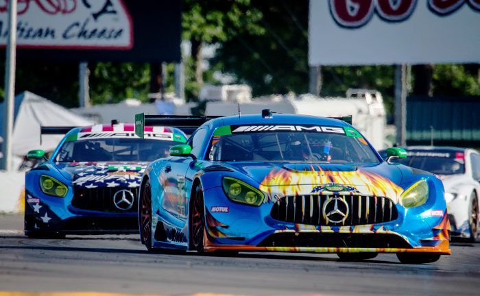 Mercedes-AMG: IMSA WTSC Watkins SunEnergyRacing