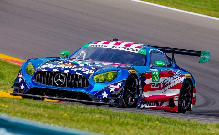 Mercedes-AMG: IMSA WTSC Watkins TeamRileyMotorsport