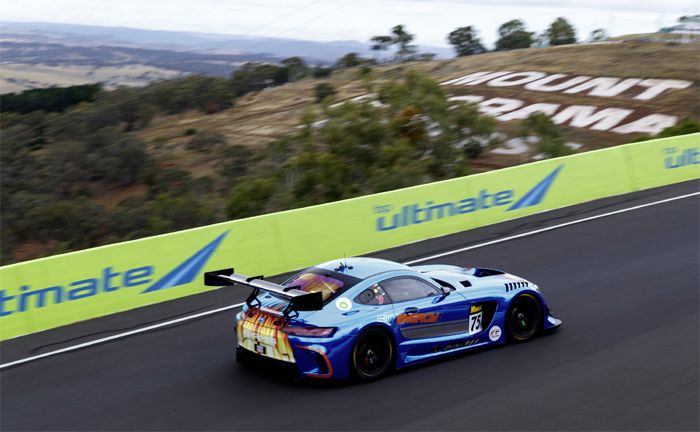 Mercedes-AMG GT3 #75 (Mercedes-AMG Team SunEnergy1) beim 12-Stunden-Rennen von Bathurst