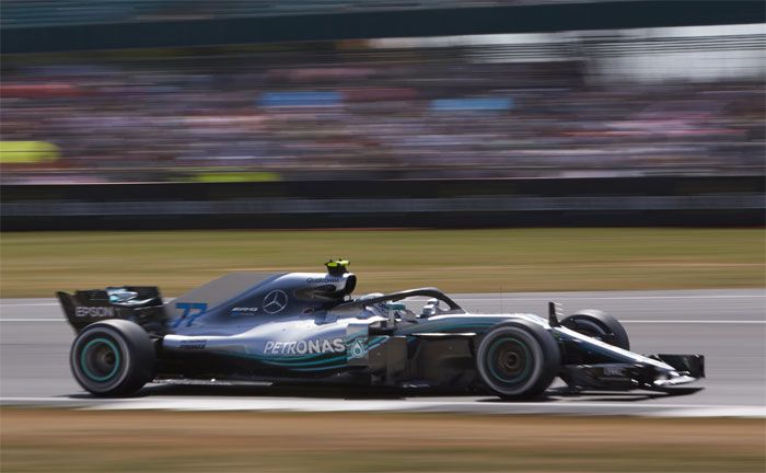 Formel 1, Großer Preis von Großbritannien: Valtteri Bottas (Mercedes-AMG Petronas Motorsport)
