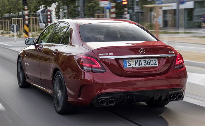 Mercedes-AMG C 43 4MATIC Limousine