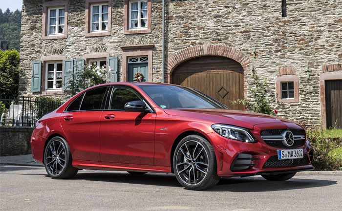 Mercedes Amg C 43 4matic Modelle Performance Erhoht