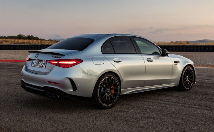 Mercedes-AMG C 63 S E PERFORMANCE - Heckansicht