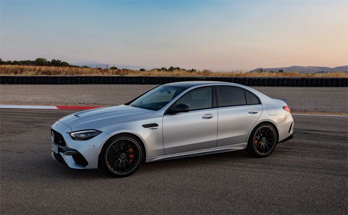 Mercedes-AMG C 63 S E PERFORMANCE