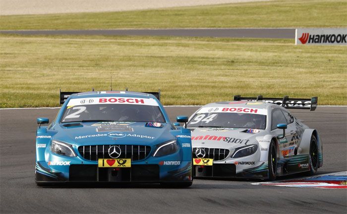DTM Lausitzring: Gary Paffett, Mercedes-AMG C 63 DTM