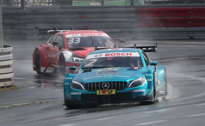 DTM, Norisring: Gary Paffett, Mercedes-AMG C 63 DTM (Mercedes-AMG Motorsport DTM Team)