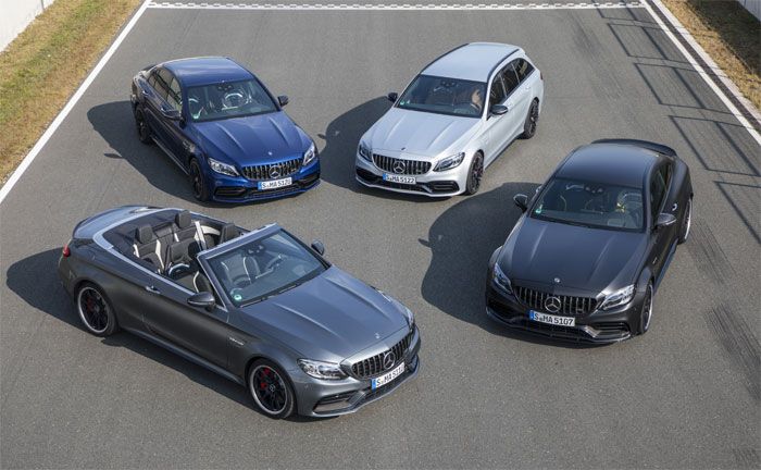 Mercedes-AMG C 63 Modellfamilie