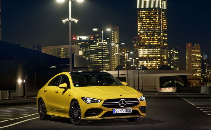 Mercedes-AMG CLA 35 4MATIC