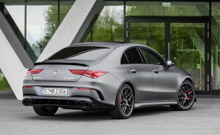 Super Sportwagen Mercedes Amg A Und Cla 45 4matic