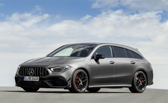 Mercedes Amg Cla 45 4matic Shooting Brake Alle Daten