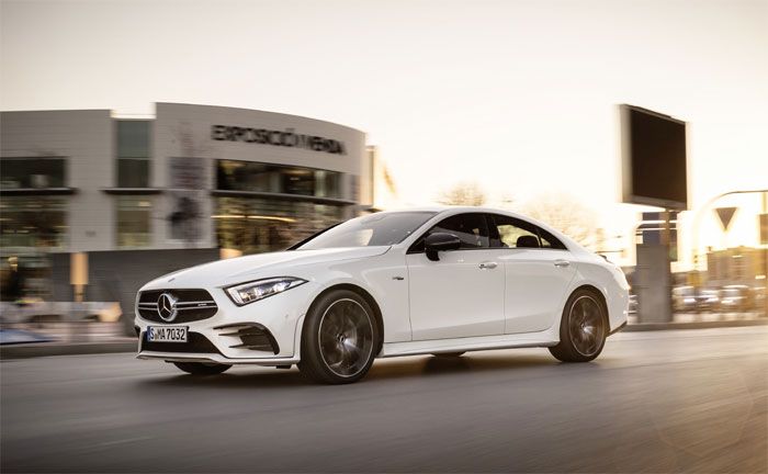 Mercedes-AMG CLS 53 4MATIC+