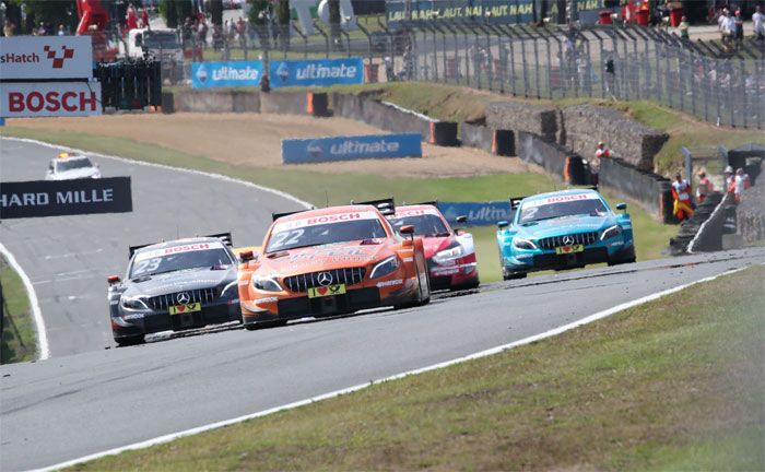 DTM Brands Hatch; Lucas Auer, Mercedes-AMG C 63 DTM (Mercedes-AMG Motorsport DTM Team)