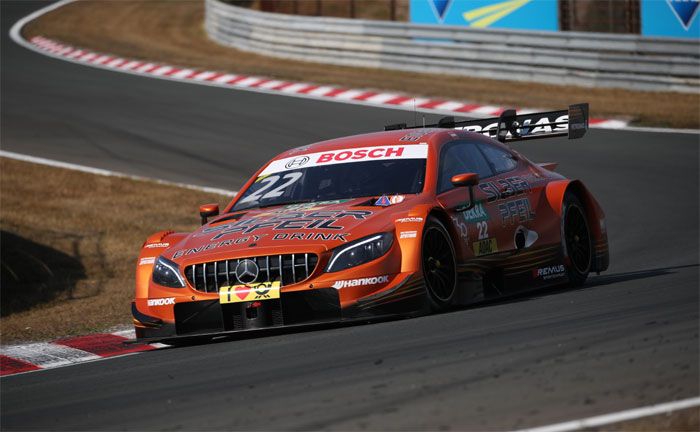 DTM Zandvoort: Lucas Auer (Mercedes-AMG Motorsport DTM Team), Mercedes-AMG C 63 DTM