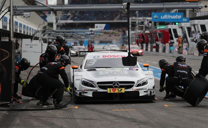 DTM, Hockenheim: Paul Di Resta, Mercedes-AMG C 63 DTM