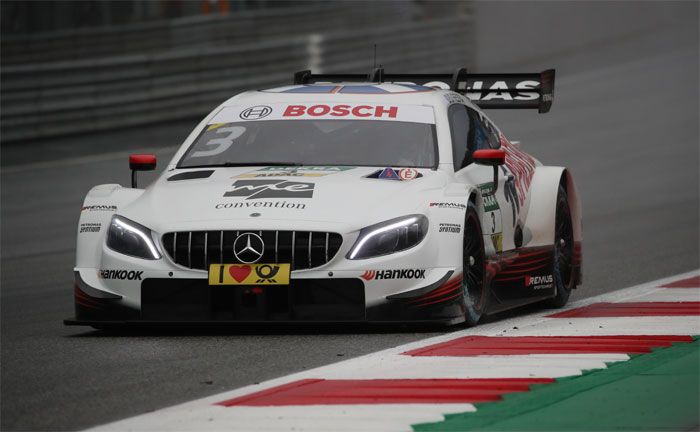 DTM Spielberg: Paul Di Resta, Mercedes-AMG C 63 DTM (Mercedes-AMG Motorsport DTM Team)