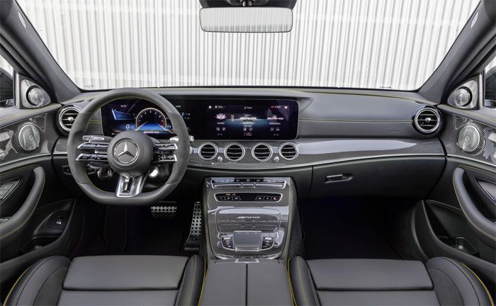 Mercedes-AMG E 63 S Limousine - Interieur