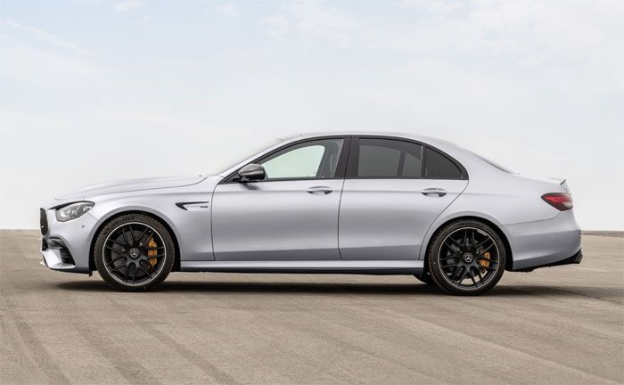 Mercedes-AMG E 63 S Limousine - Seitenansicht