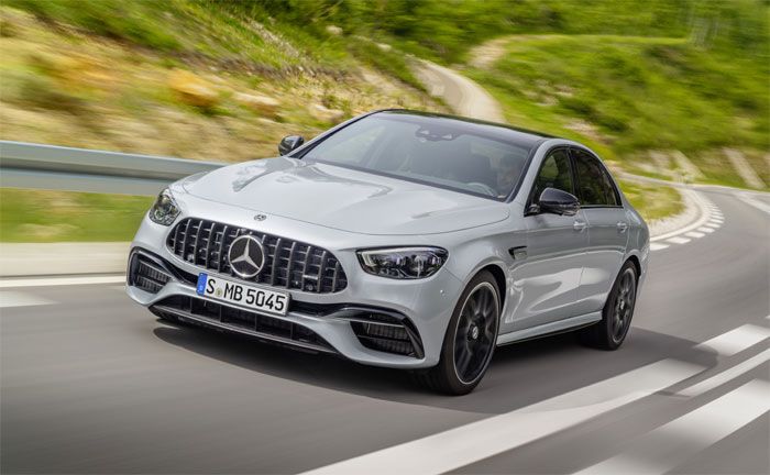 Mercedes-AMG E 63 S Limousine