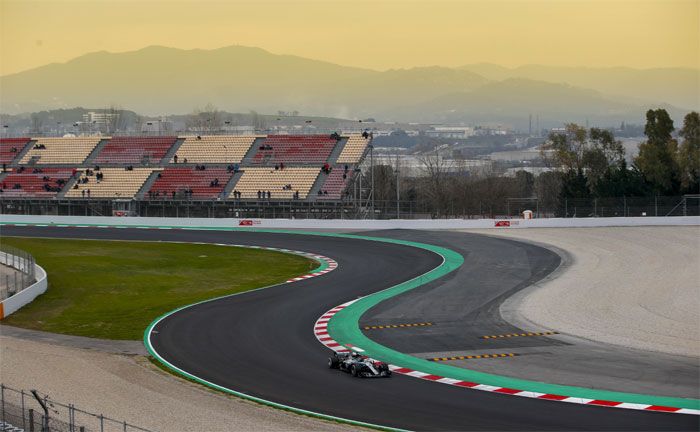 Mercedes-AMG Petronas Motorsport, Valtteri Bottas, Barcelona (Test)