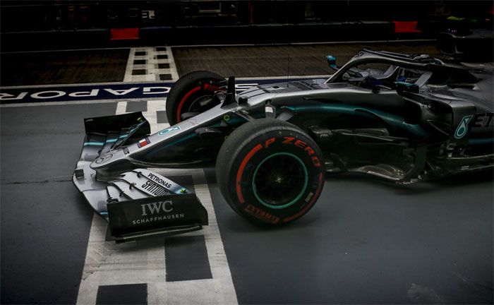 Formel 1: Valtteri Bottas (Mercedes-AMG Petronas Motorsport)