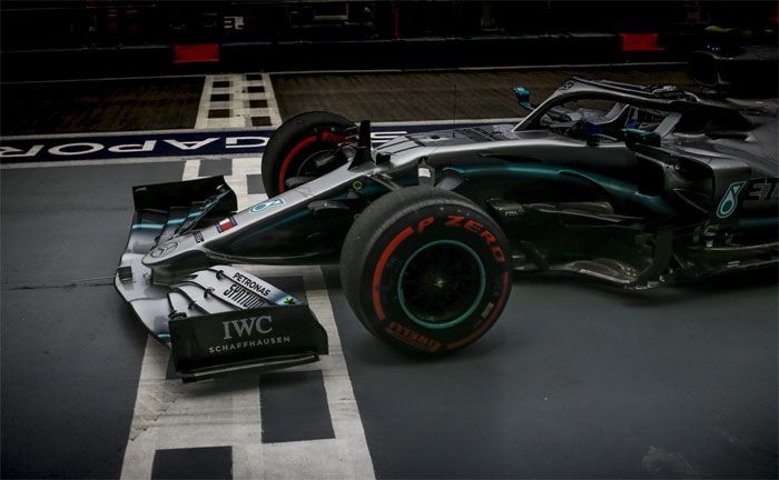 Formel 1: Valtteri Bottas (Mercedes-AMG Petronas Motorsport)