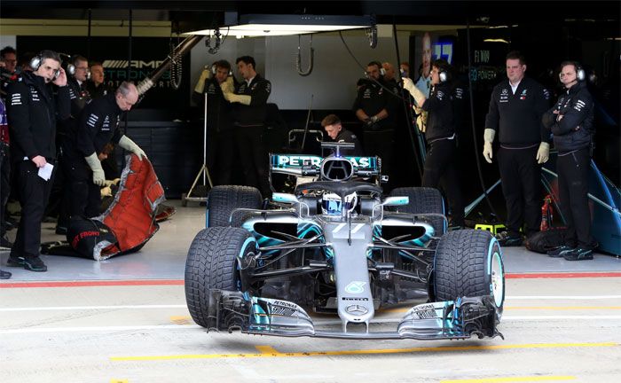 Mercedes-AMG Petronas Motorsport, Prsentation, F1 W09 EQ Power+