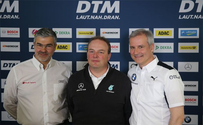 DTM: Mercedes-AMG Motorsport DTM Team, Ulrich Fritz