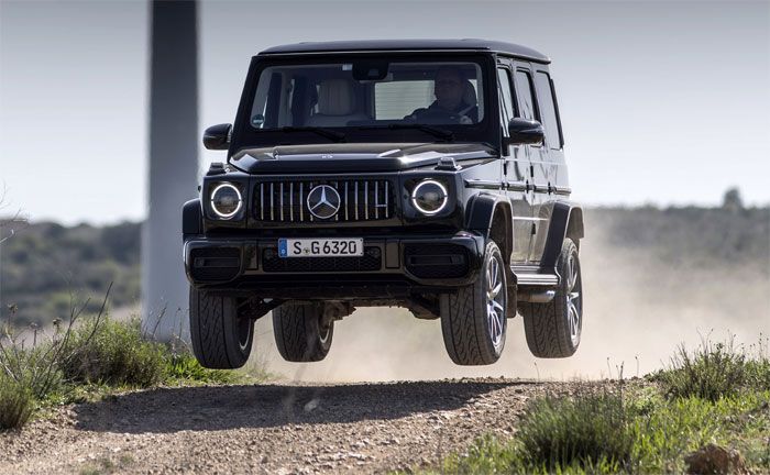 Mercedes-AMG G 63, obsidian black metallic