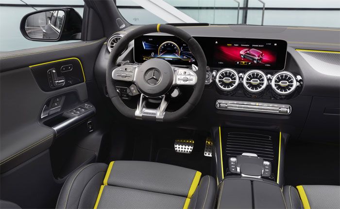 Mercedes-AMG GLA 45 S 4MATIC+ - Interieur