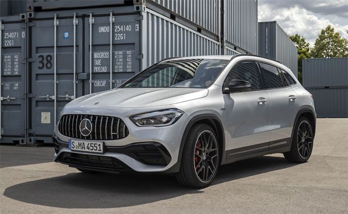 Mercedes-AMG GLA 45 S 4MATIC+