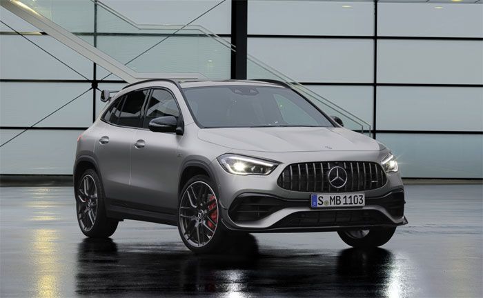 Mercedes-AMG GLA45 S 4MATIC+