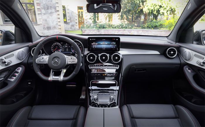 Mercedes-AMG GLC 43 4MATIC SUV - Interieur