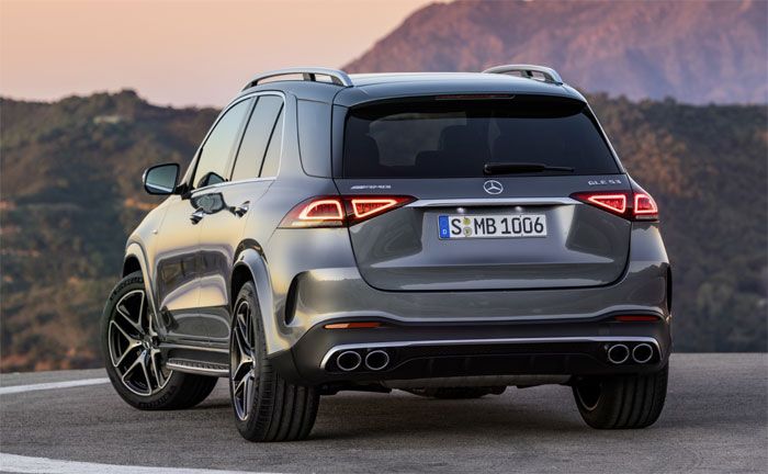 Mercedes-AMG GLE 53 4MATIC+ - Heckansicht