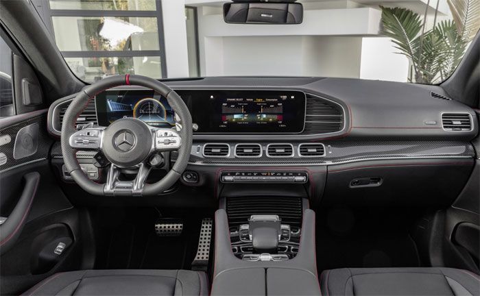 Mercedes-AMG GLE 53 4MATIC+ - Innenansicht