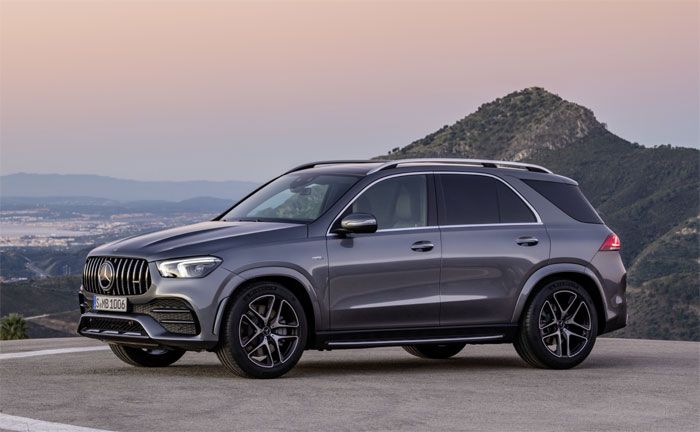 Mercedes-AMG GLE 53 4MATIC+ - Seitenansicht