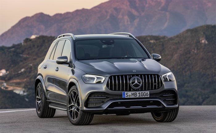 Mercedes-AMG GLE 53 4MATIC+, selenitgrau