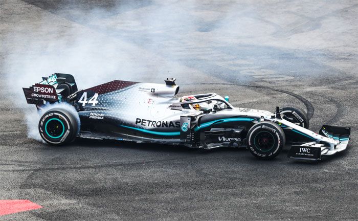 Formel 1, Großer Preis von Mexiko: Lewis Hamilton, Mercedes-AMG Petronas Motorsport