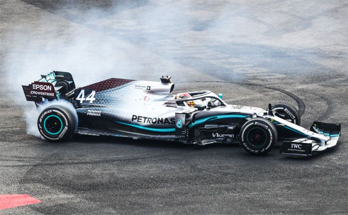 Formel 1, Groer Preis von Mexiko: Lewis Hamilton, Mercedes-AMG Petronas Motorsport